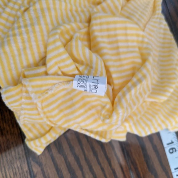 alirina Infinity Scarf Yellow/White - Picture 10 of 10